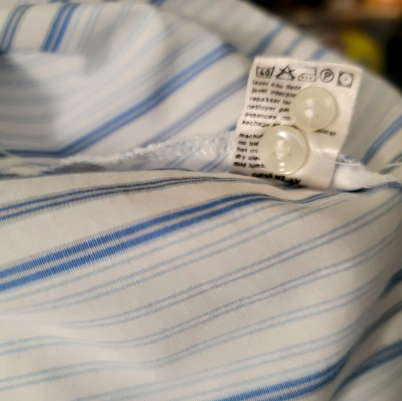 Lacoste Button-Up Dress Shirt Size 42 - Picture 2 of 4